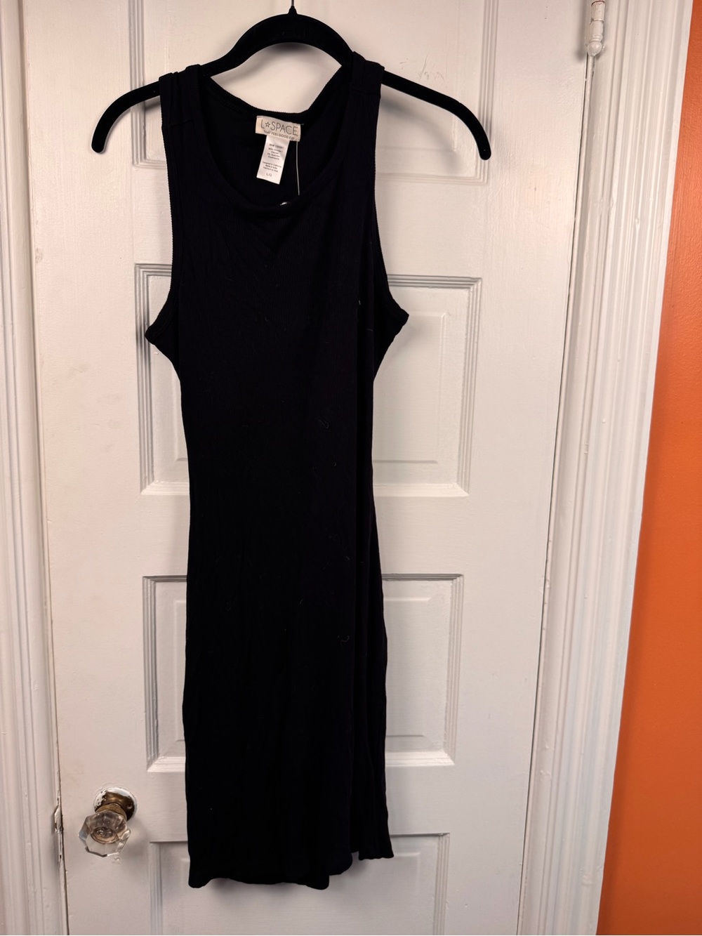 l*space Black Backless Bodycon Mini Dress - Picture 2 of 6